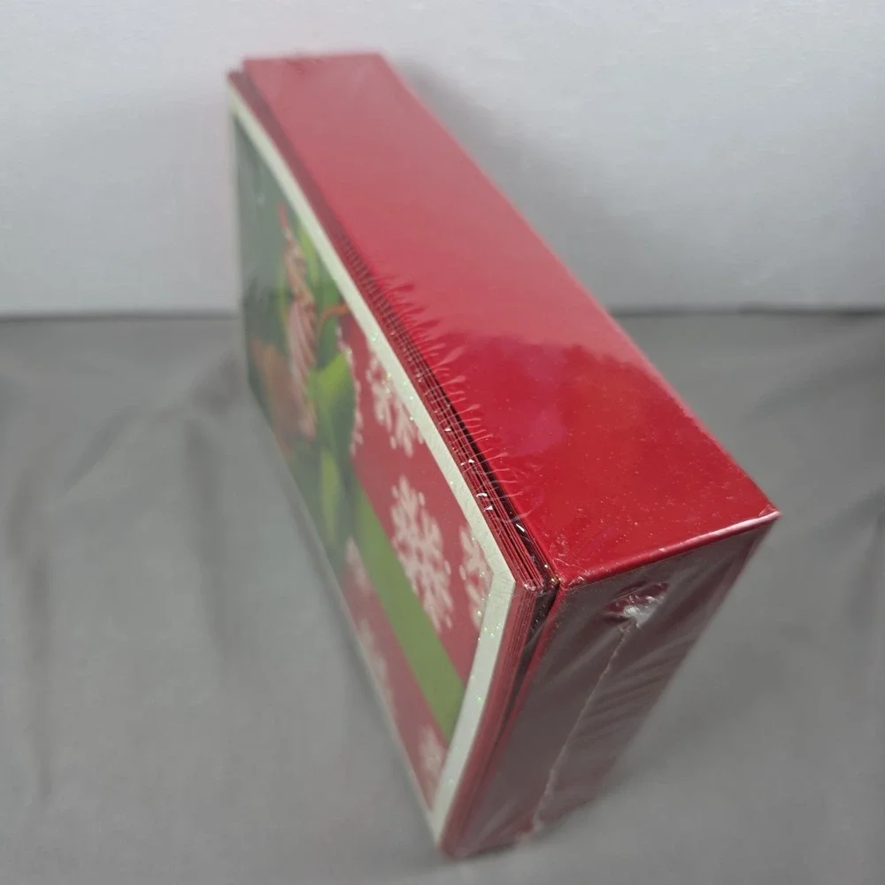 Hallmark Christmas Holiday Boxed Greeting Card Set Mouse New 40 Cards
